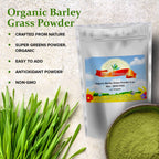 Best Botanicals Polvo de Hierba de Cebada Orgánico 113g