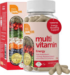 Zahler Multivitamínico Diario para Mujeres y Hombres con Hierro y Energía (60 Cápsulas)
