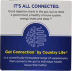 Country Life Sleep Gut Connection, 60 Comprimidos