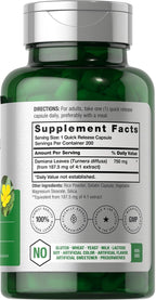Horbäach Extracto de Hoja de Damiana | 200 Cápsulas | Suplemento Herbal
