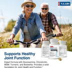 ExaFlex Glucosamina, Condroitina, MSM y Bromelina - 60 Cápsulas
