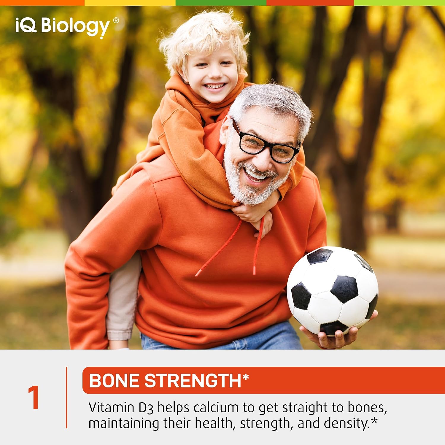 Vitamina D3 10000 UI (250 mcg) Líquida Orgánica – IQ Biology
