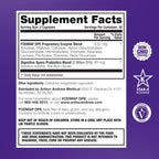 Arthur Andrew Medical FODMAP DPE – Enzimas y Probióticos Digestivos, 60 Cápsulas