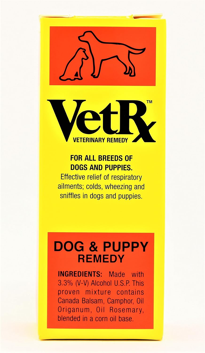 VetRx Remedio Veterinario para Perros y Cachorros (2 fl oz)