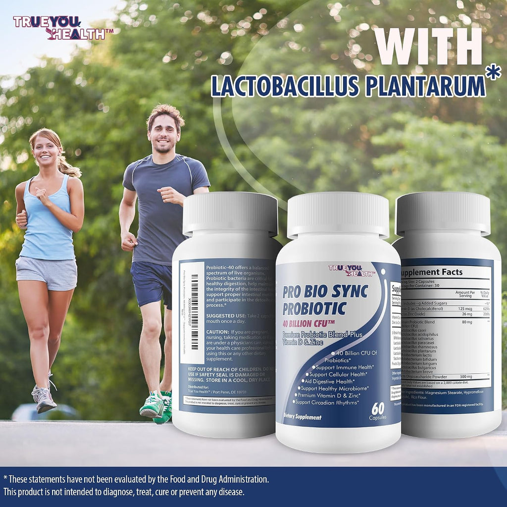 Pro Bio Sync Probiotic 40 Billion CFU