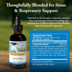 Kan Herb Company Bi Yan Pian – Fórmula Herbal China para Senos Paranasales, Extracto Líquido, 59 ml