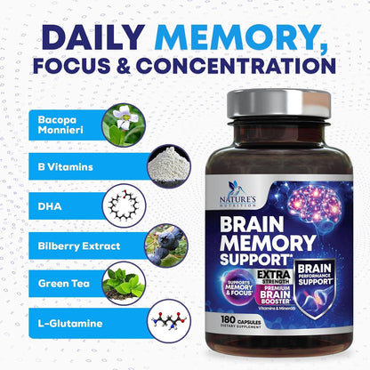 Brain Memory Supplement - 3X Strength – Fosfatidilserina : Un fosfolípido que forma parte de las membranas – Image 7