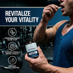 VITASEI Testronix Performance Supplement for Men - 60 Cápsulas (Pack de 2)