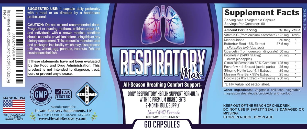 Respiratory-Max – Complejo de Apoyo – Bromelina: Enzima derivada de la piña que contribuye a la salud de las – Image 5