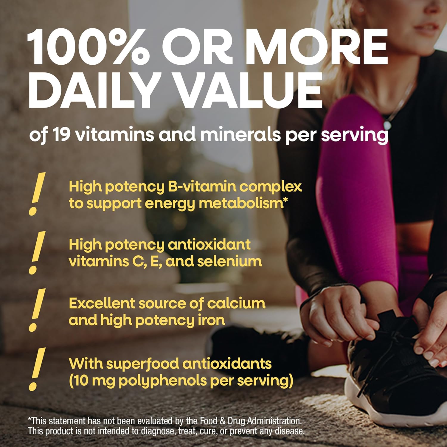 Nature's Way Alive! Multivitamínico Completo para Mujeres, 130 Comprimidos