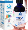 1Q Focus - Gotas Líquidas de Apoyo Cognitivo para Niños