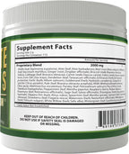 Daily Health Ultimate Greens Powder – Superalimento en Polvo Vegano, 3 Envases de 227 g