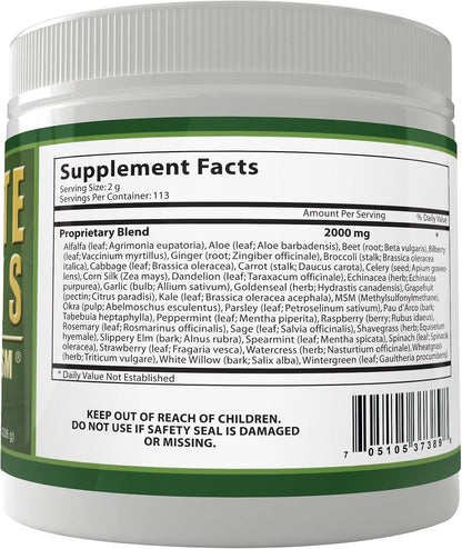 Daily Health Ultimate Greens Powder – – MSM (metilsulfonilmetano) : Compuesto que contiene azufre, esencial para – Image 8