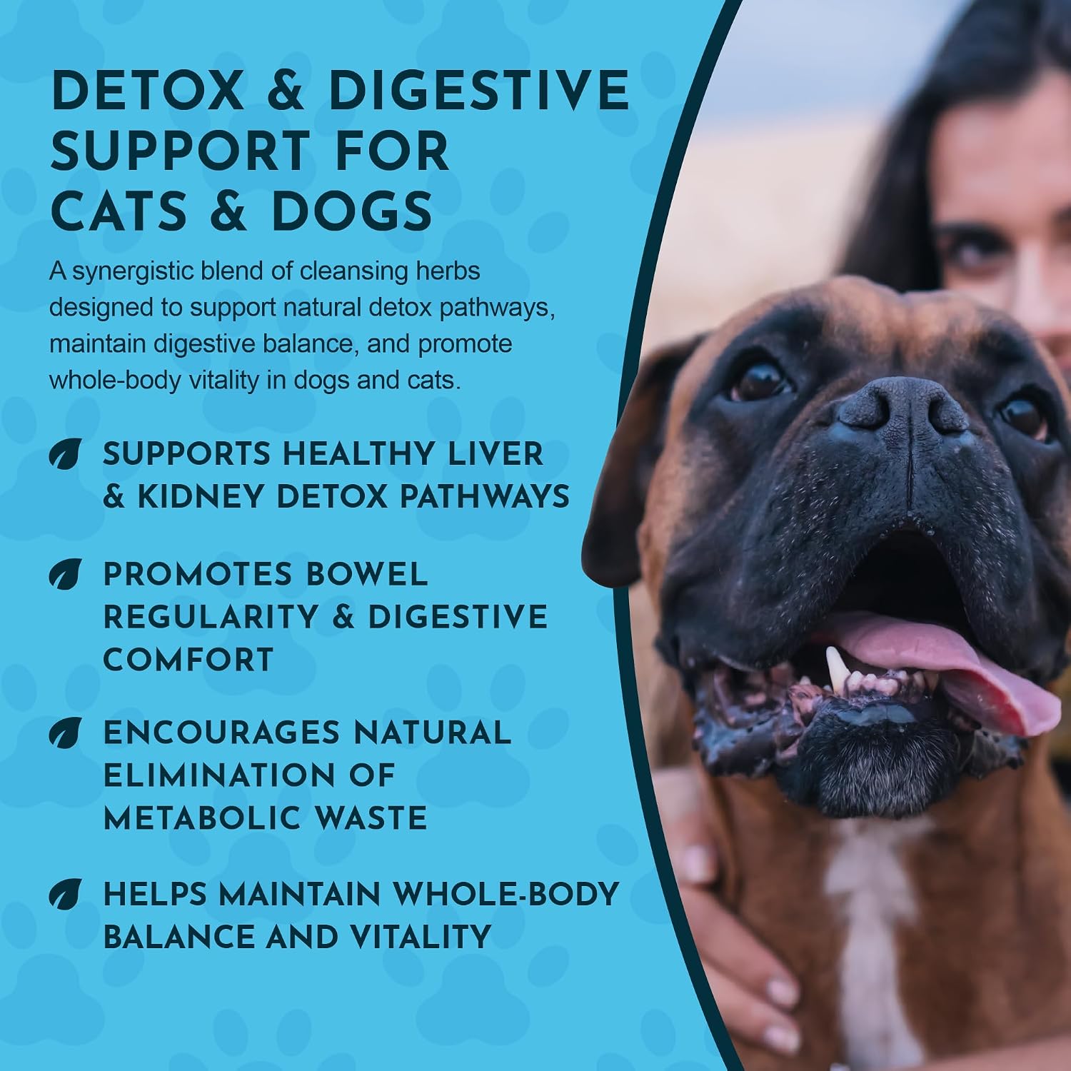 Animal Essentials Body Cleanse Liver Support para Perros y Gatos, 59 ml