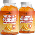 NEW AGE Vitamin C Gummies - Gominolas de Vitamina C con Sabor Naranja - Sin Gluten - 120 Gominolas