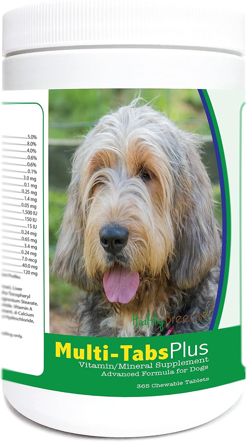 Healthy Breeds Multi-Tabs Plus 365 Comprimidos Masticables para Perros