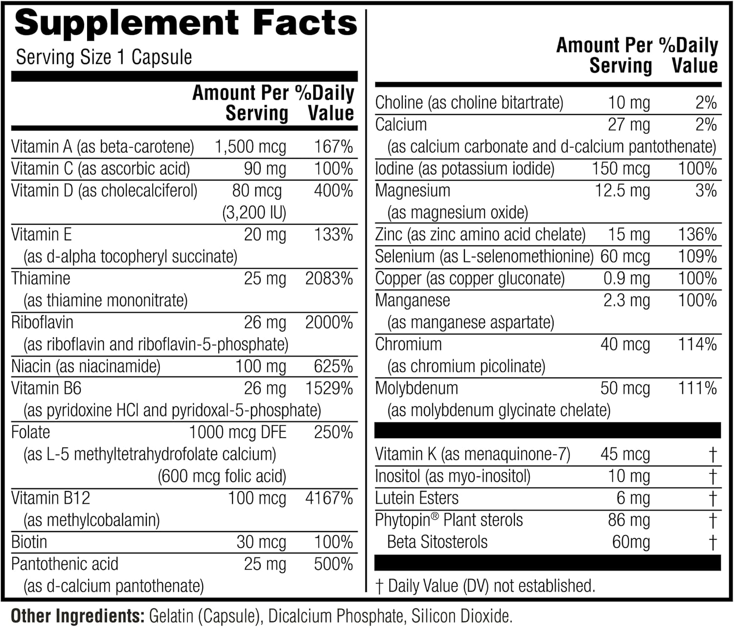 Twinlab TWL Men's Daily One Multivitamínico para Hombres (60 comprimidos)