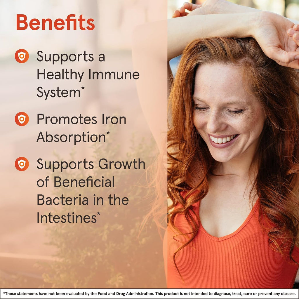 Jarrow Formulas Lactoferrina 250 mg - 30 Cápsulas - Apoyo Inmunitario y Absorción de Hierro