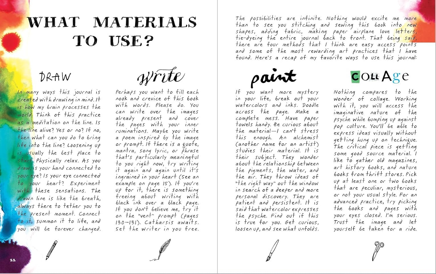 The Wild Unknown Journal: Diario Creativo Guiado