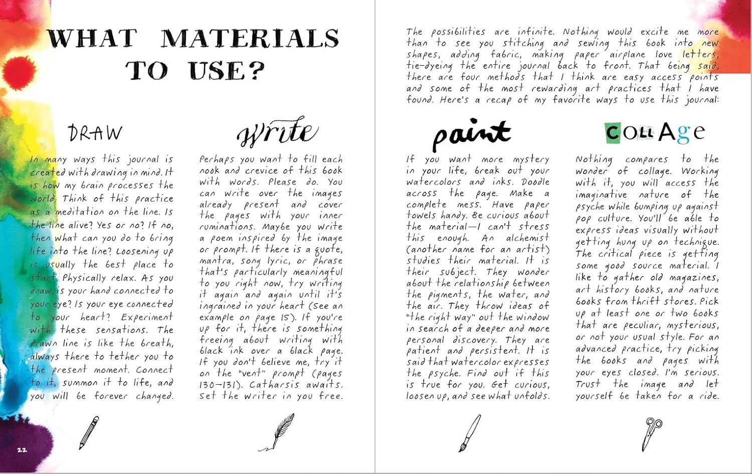 The Wild Unknown Journal: Un diario guiado y transformador para escritores y artistas