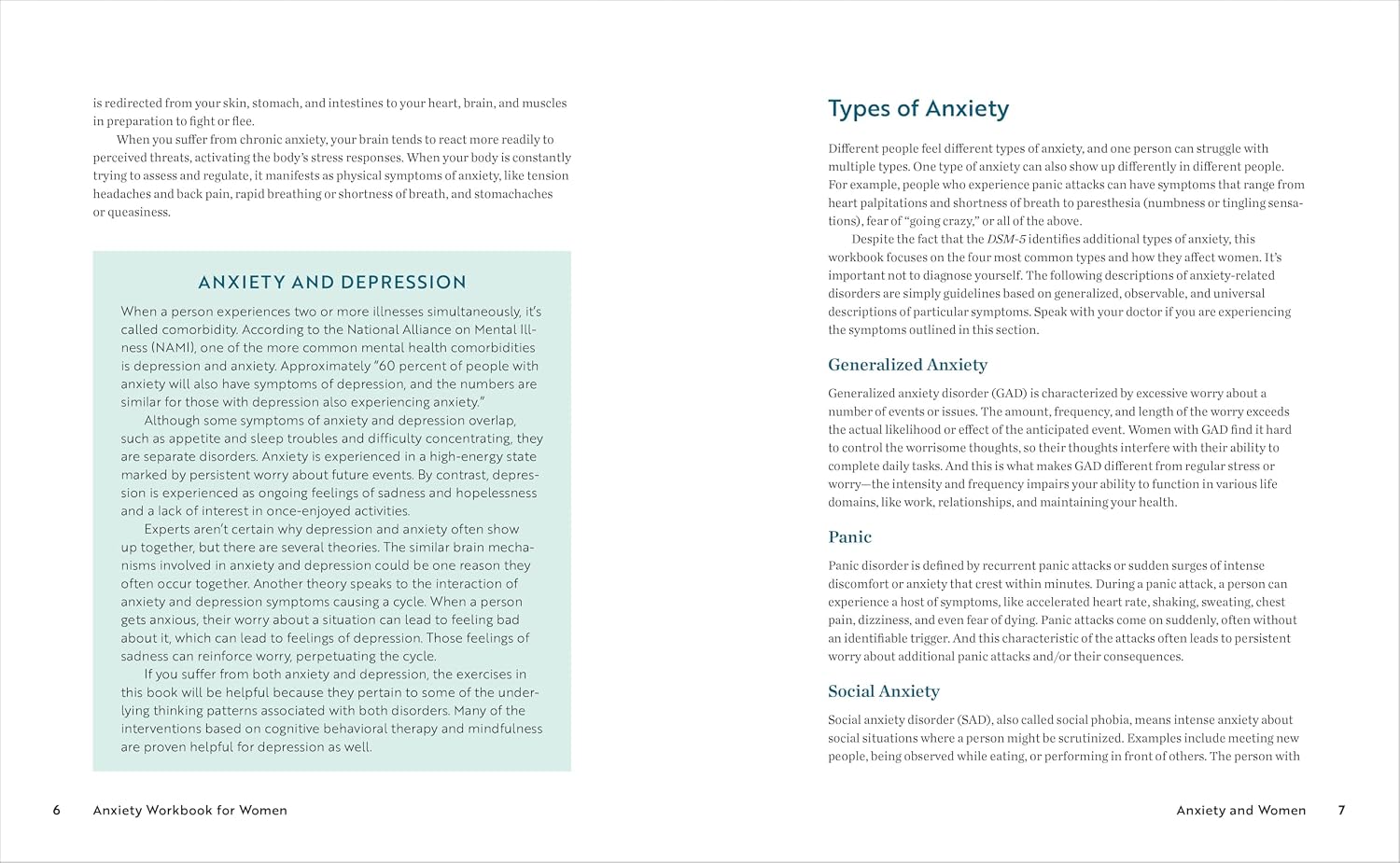 Anxiety Workbook for Women: Relieve Anxious Thoughts and Find Calm