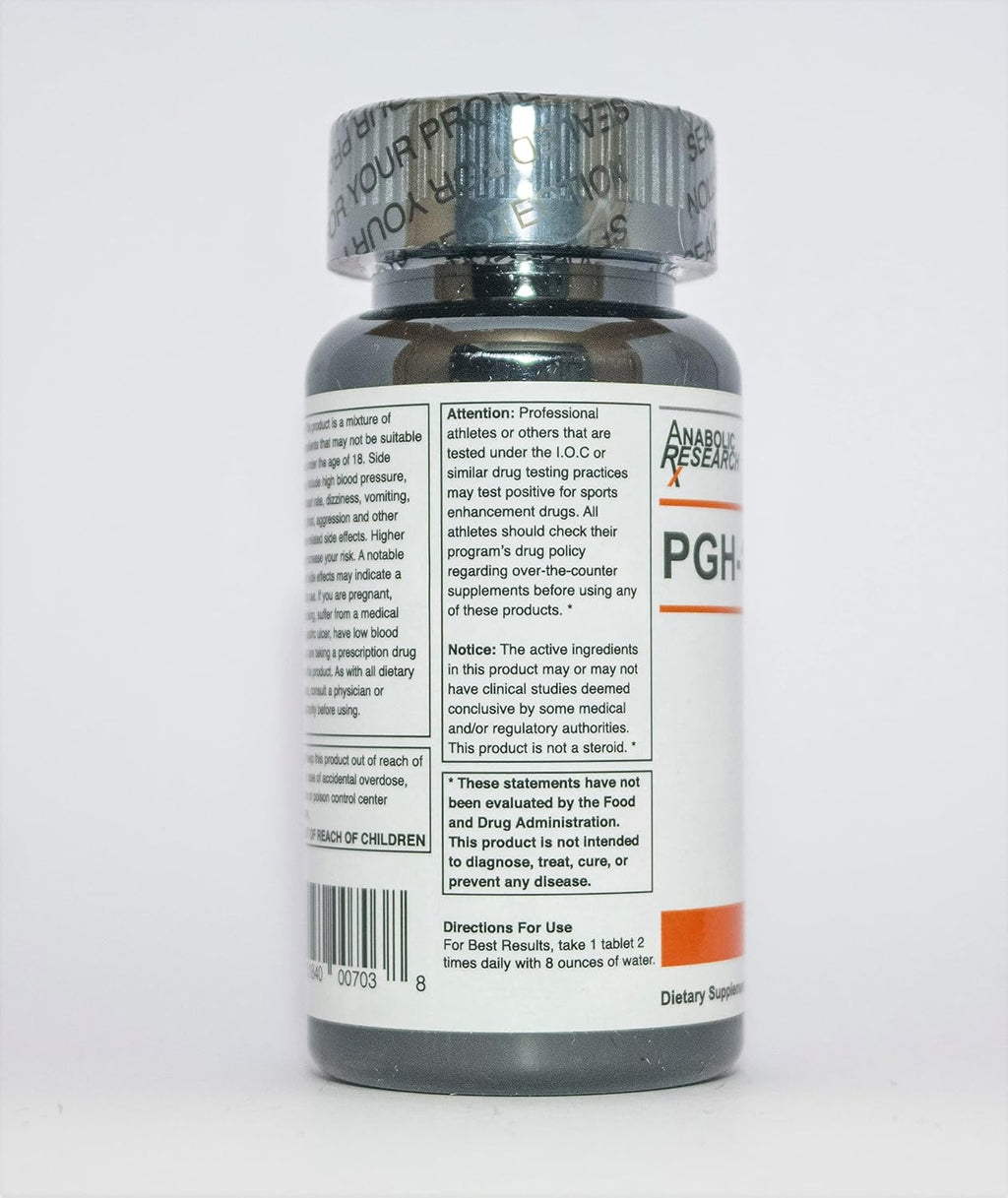 PGH-1000 (Potenciador de Fuerza y Crecimiento) - 60 Cápsulas