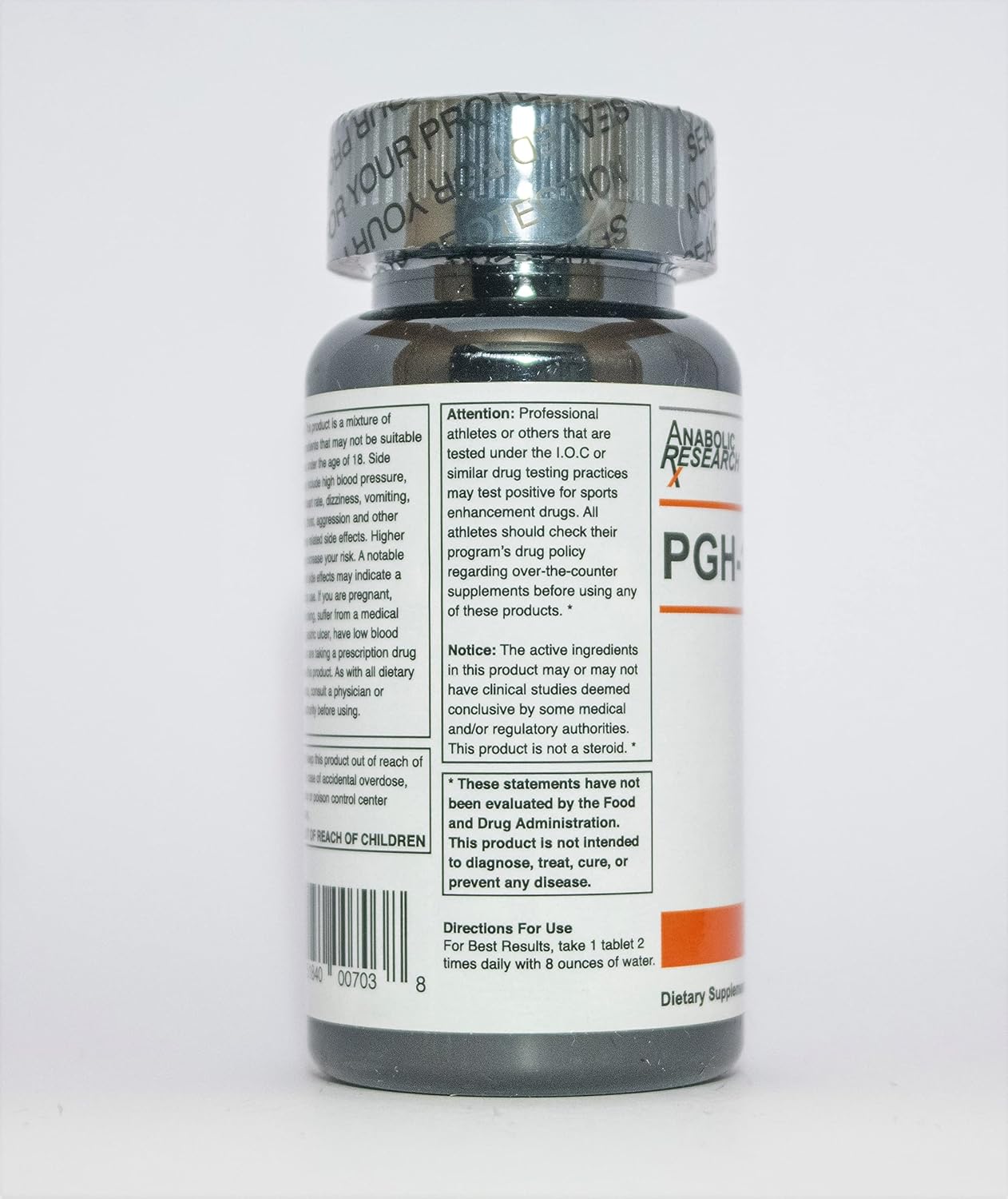 PGH-1000 (Potenciador de Fuerza y Crecimiento) - 60 Cápsulas
