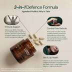 Dr Sosnowski's L-Lisina y Propóleo | Fórmula de Alta Potencia con Quercetina, Vitaminas C, E y Zinc