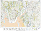 Mapa de exploración OS del Distrito de los Lagos OL7 La zona sureste de los Lagos ingleses: Windermere, Kendal y Silverdale