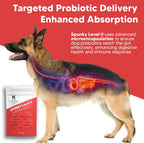Spunky Nivel II Probióticos Formulados para Perros, 227 g