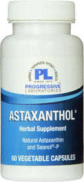 Progressive Labs Astaxanthol Suplemento, 60 Cápsulas