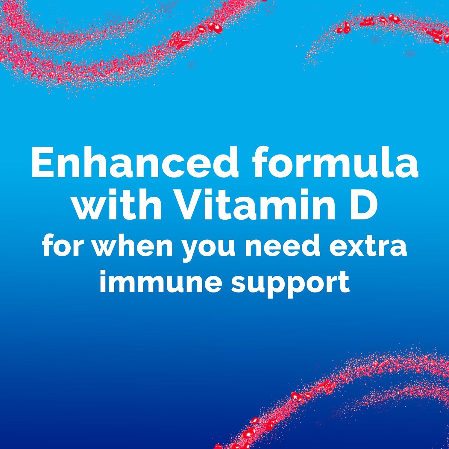 Emergen-C Kidz Immune Plus Crystals, Sobres de apoyo inmunitario con vitamina C, D, vitaminas del grupo B, zinc y manganeso, sabor Tropical Punch - 28 sobres