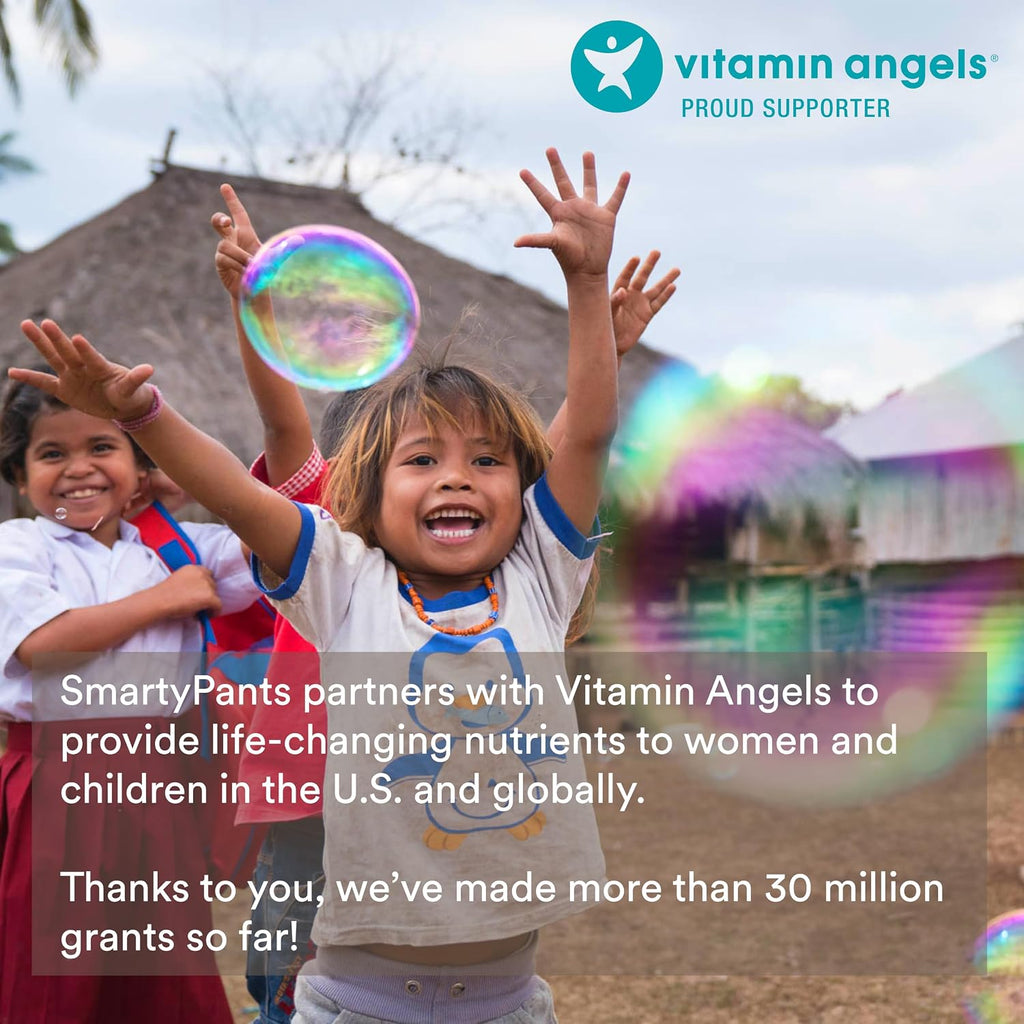 SmartyPants Gomitas Multivitamínicas para Niños - 120 Gomitas (30 Días)