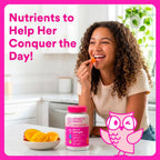 SmartyPants Teen Girl Multivitamin Gummies - 60 Gominolas (30 Días)