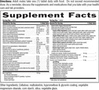 Country Life Core Daily-1 for Men - Multivitamin with Probiotics, Saw Palmetto & Coenzymated B Vitamins - 60 Tablets