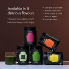 WelleCo The Super Elixir Daily Greens Powder – Mezcla de frutos rojos (300g)