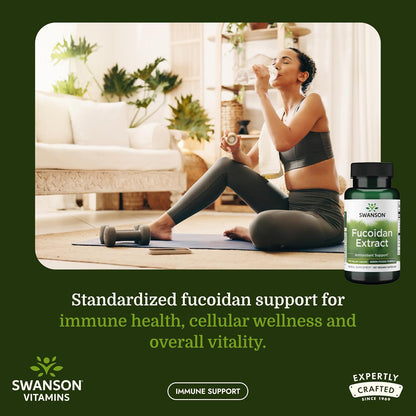 Extracto de Fucoidan de Alga Parda, 500 mg, 60 Cápsulas Veganas – Image 2
