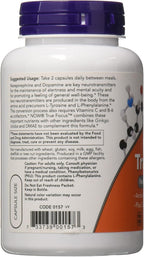 Now Foods True Focus, 90 Cápsulas Vegetales (Paquete de 2)