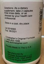 Dr Christopher's Prostate Plus - 100 Cápsulas