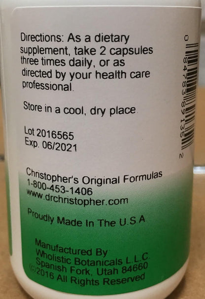 Dr Christopher's Prostate Plus - 100 Cápsulas – Image 3