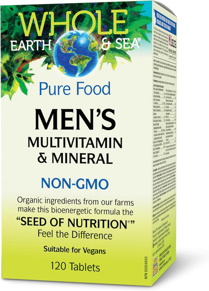 Natural Factors Whole Earth & Sea – Las vitaminas del grupo B contribuyen al metabolismo energético normal y al – Image 1