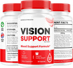 Vision Support - Suplemento para la Visión, Cápsulas Naturales, 60 unidades