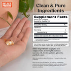 Bulletproof Brain Octane Cápsulas Blandas, 60 Cápsulas, Aceite MCT C8 Puro