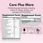 Theralogix TheraNatal OvaVite – Prenatal and Fertility Vitamins with CoQ10