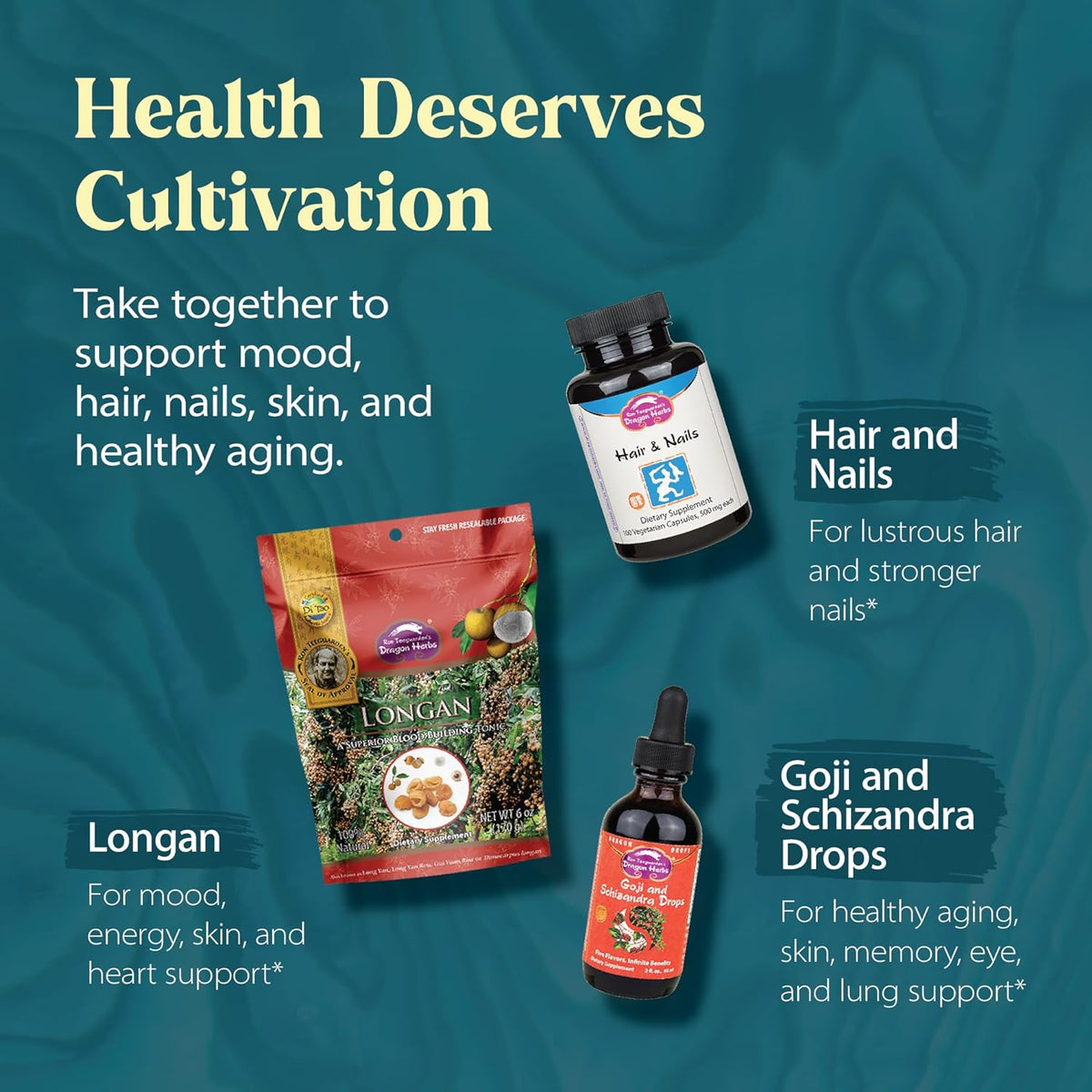 Dragon Herbs Perla en Polvo - Cápsulas de Perla Pura para Belleza, Piel, Uñas y Ojos | Ingredientes Naturales, No – Image 6