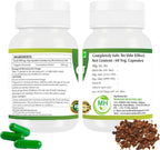 Guggulu (Commiphora Mukul) Cápsulas Vegetarianas, Pack de 2 x 60 Cápsulas