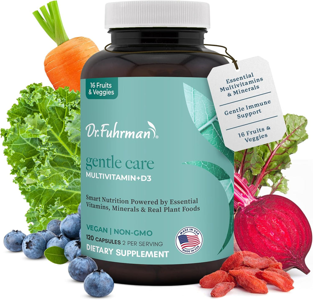 Dr. Fuhrman Multivitamínico para Hombres (2 Meses) - Vegano