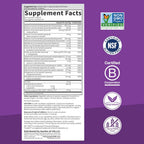 Garden of Life Multi+ Brain Health - Multivitamínico memoria y enfoque, 30 cápsulas
