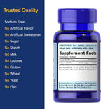 Puritan's Pride Biotina 10.000 µg – 100 Cápsulas Blandas (2 Envases de 50)