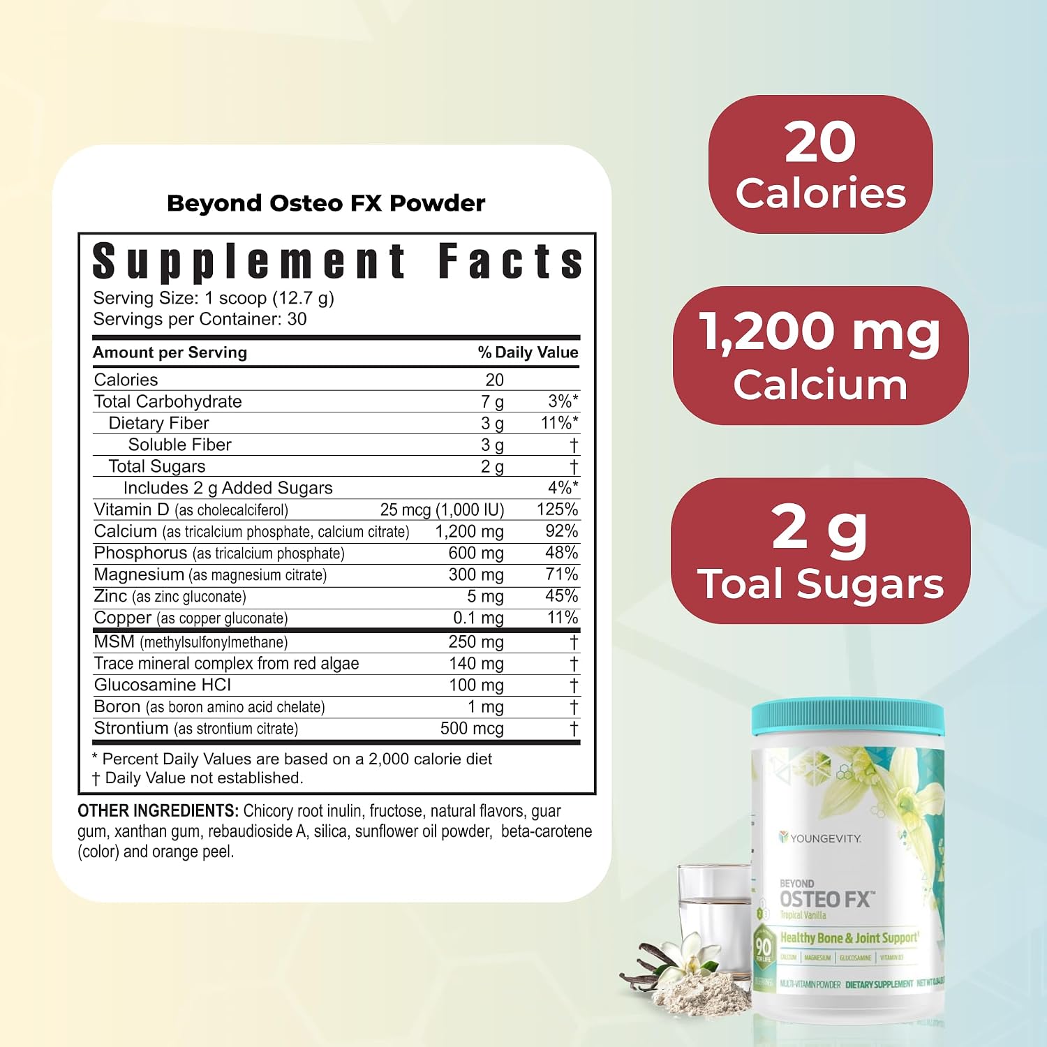 Youngevity Healthy Body Start Pak 2.0 – Sistema Nutricional Completo con Beyond Tangy Tangerine 2.0, Ultimate EFA Plus, y Beyond Osteo-FX